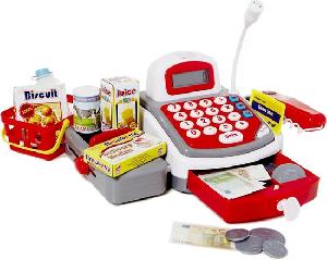 Bekijk leuke cadeautip : Johntoy - Speelgoed Kassa - Met Licht en Geluid